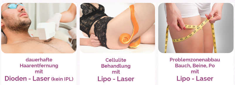 Laserbehandlung Dormagen Haarentfernung Dormagen